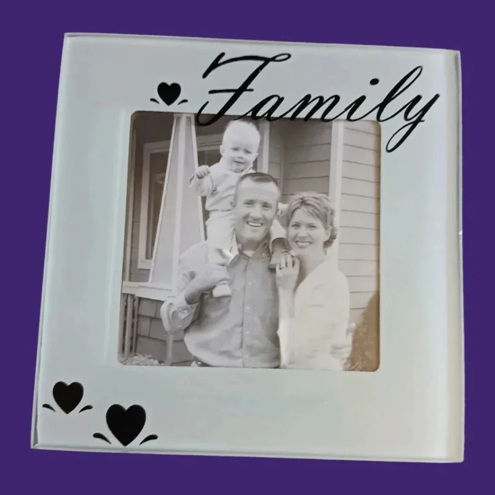 Photo glass coaster set of 6